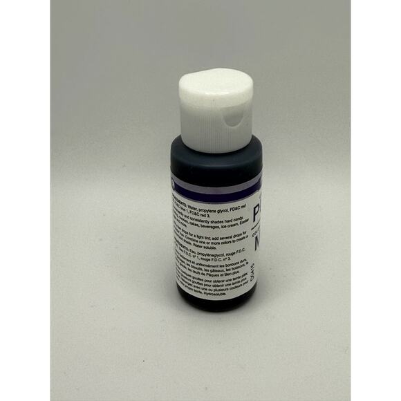 Cake Cookie Candy Baking Lorann Oils Vibrant Liquid Food Grade Color Purple 1 oz - Picture 4 of 5